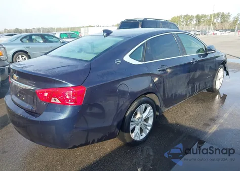 2015 Chevrolet Impala 1Lt from USA, damaged, VIN 2G1115SLXF9133569